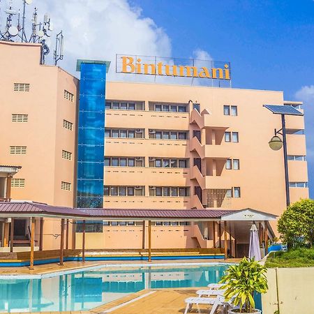 Bintumani Hotel Фритаун Экстерьер фото