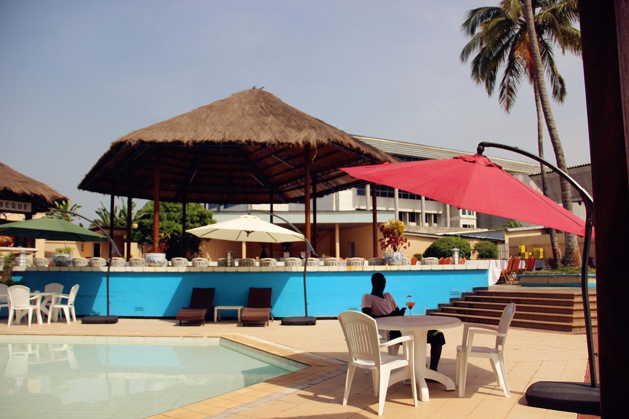 Bintumani Hotel Фритаун Экстерьер фото