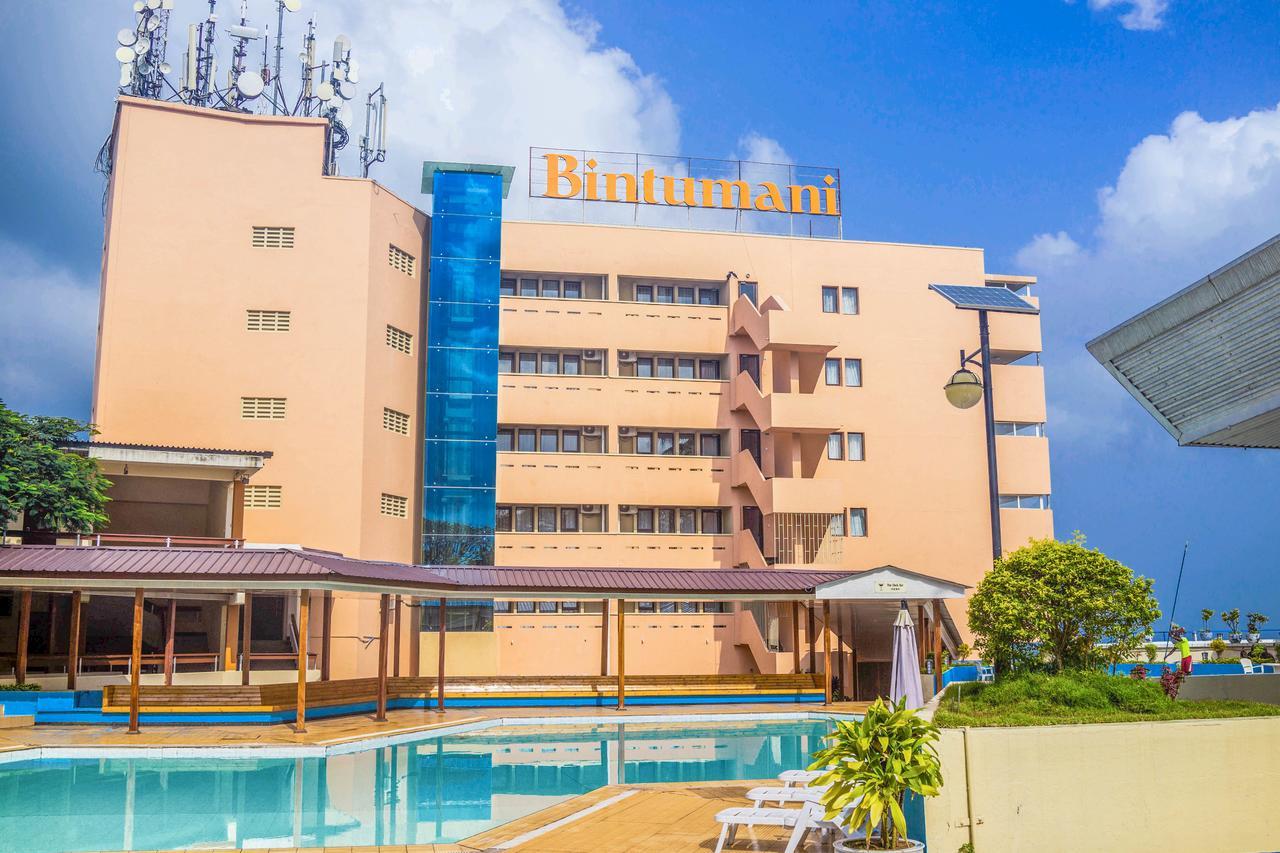 Bintumani Hotel Фритаун Экстерьер фото