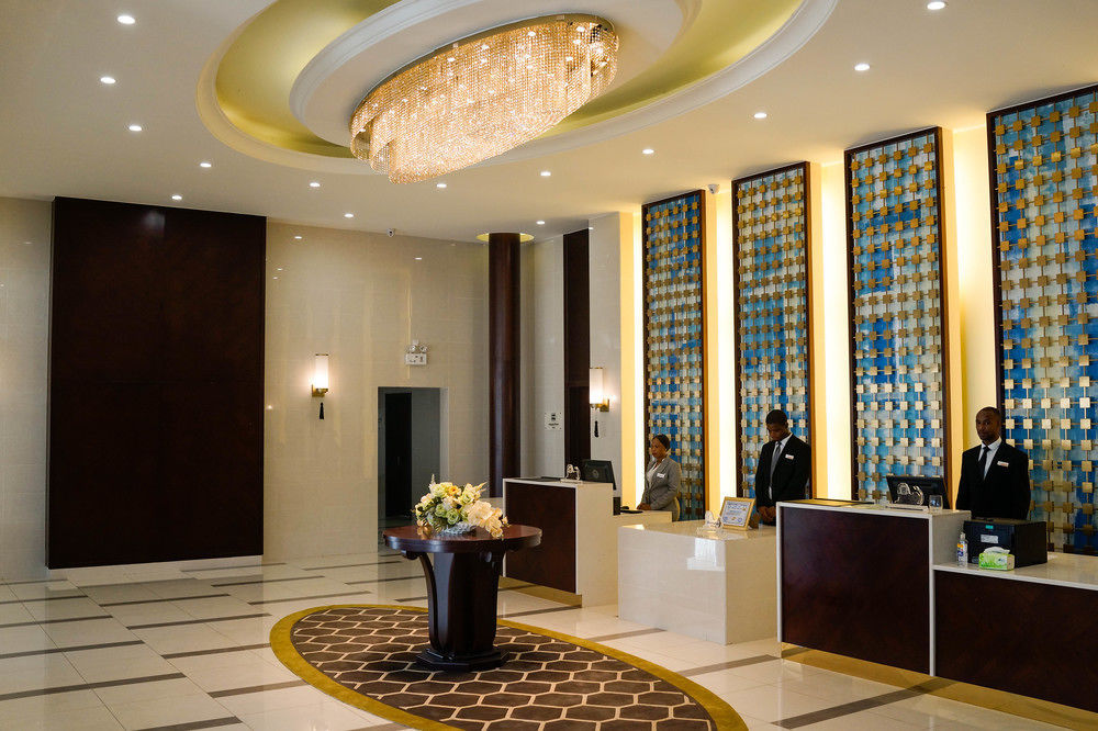 Bintumani Hotel Фритаун Экстерьер фото