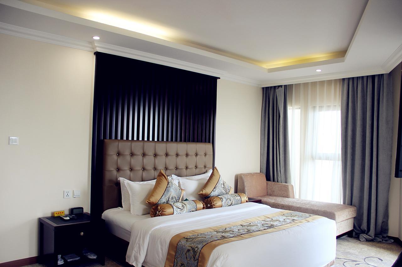 Bintumani Hotel Фритаун Номер фото