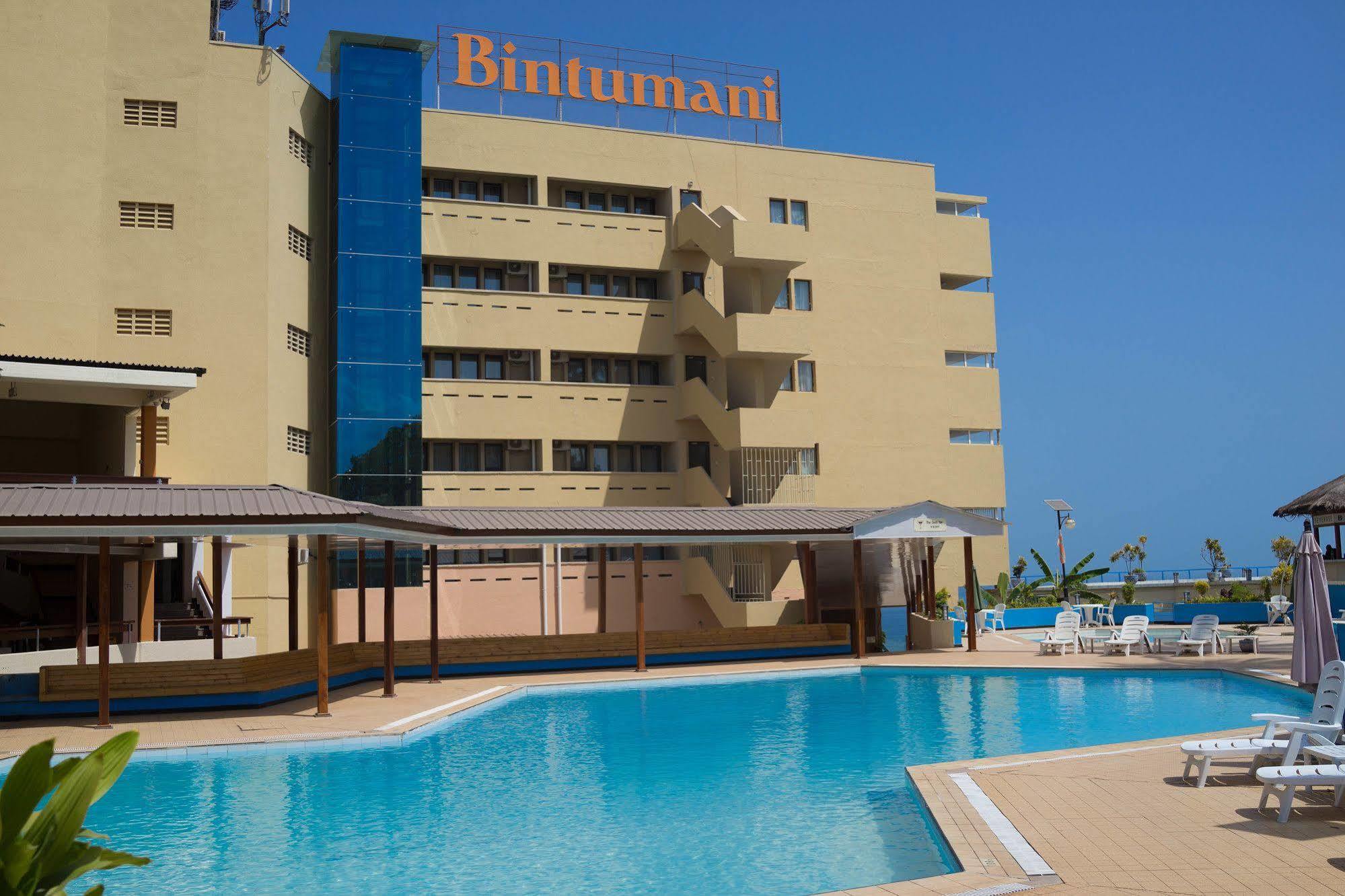 Bintumani Hotel Фритаун Экстерьер фото