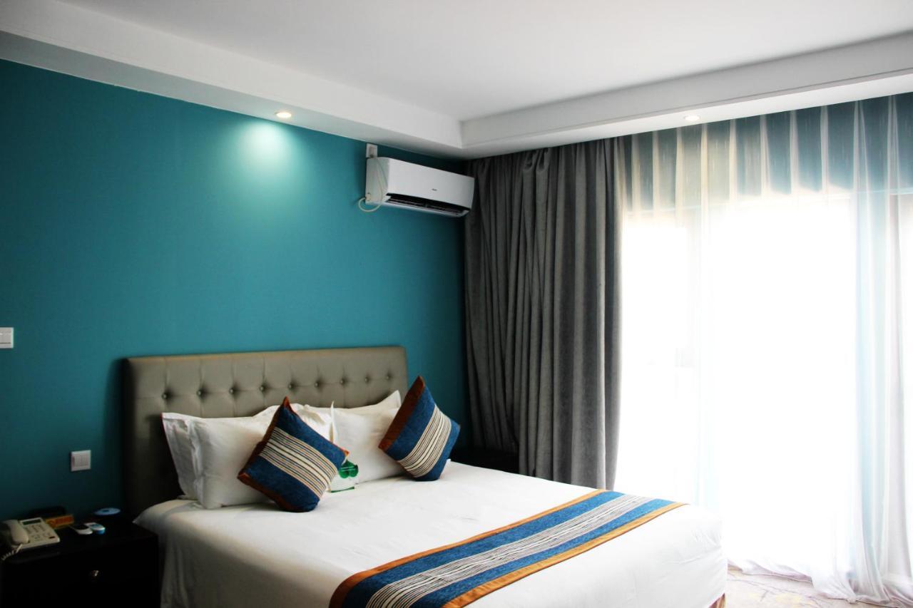 Bintumani Hotel Фритаун Номер фото