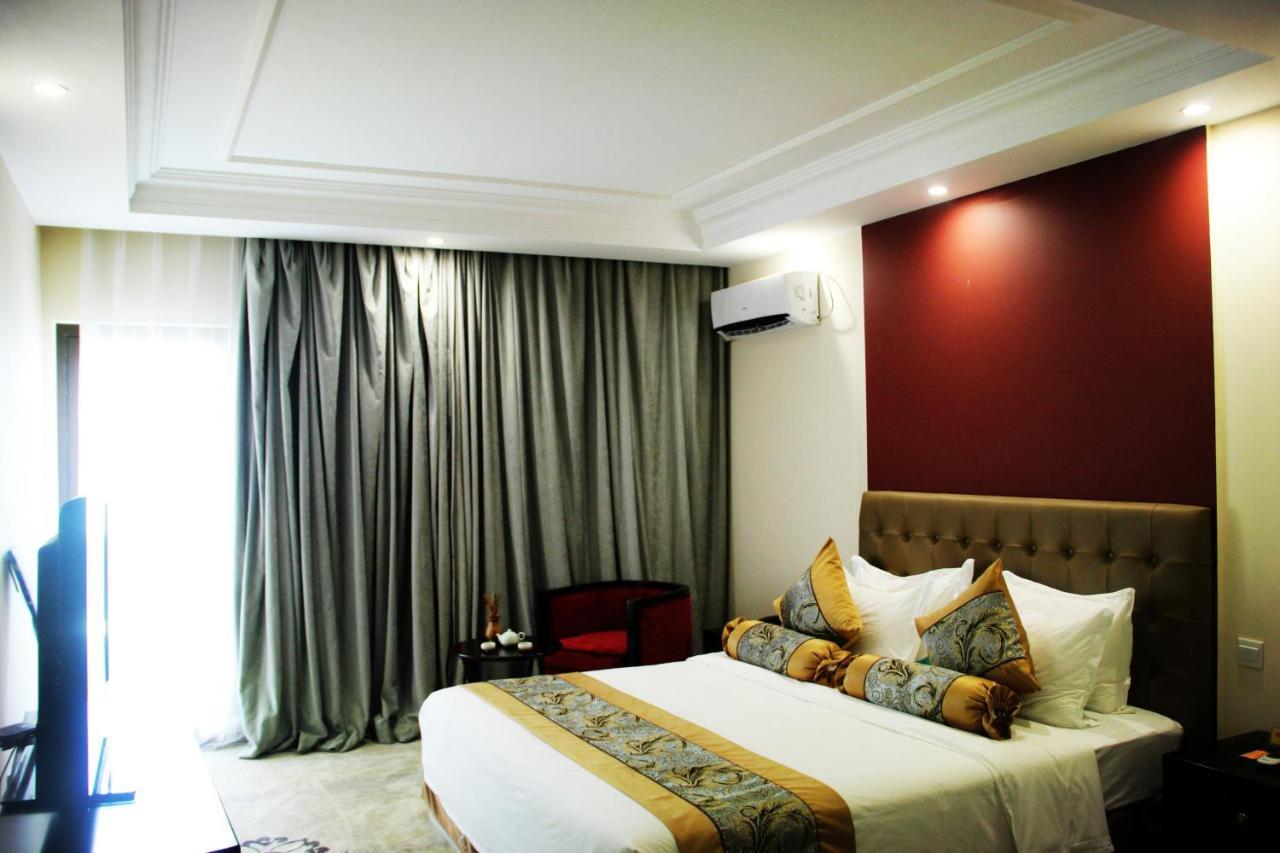 Bintumani Hotel Фритаун Номер фото